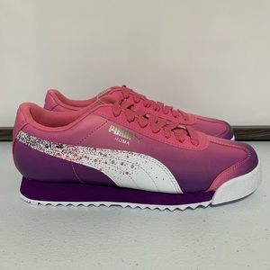 Puma Roma Basic "Starry Night" Shoes-Size 5 NWOT